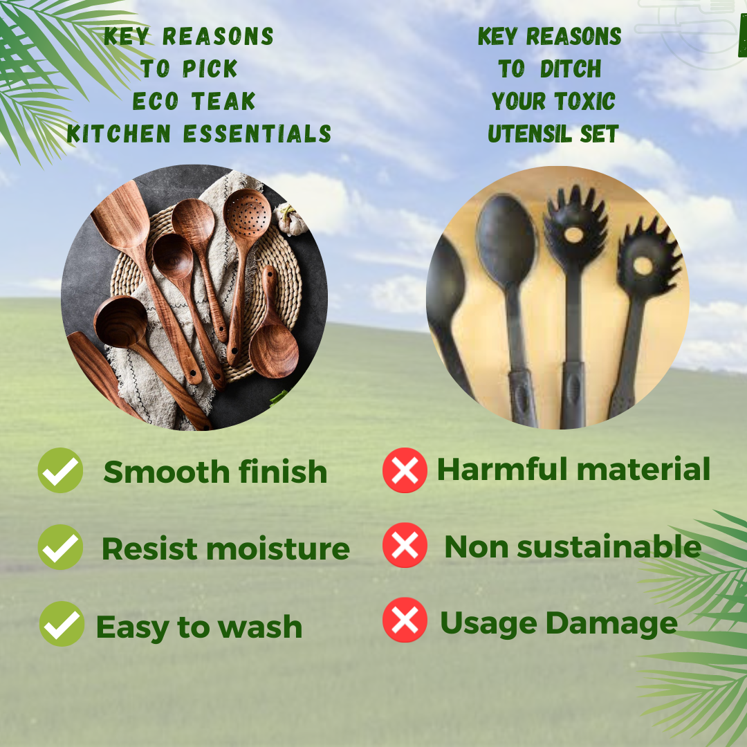 EcoTeak™ Kitchen Essential