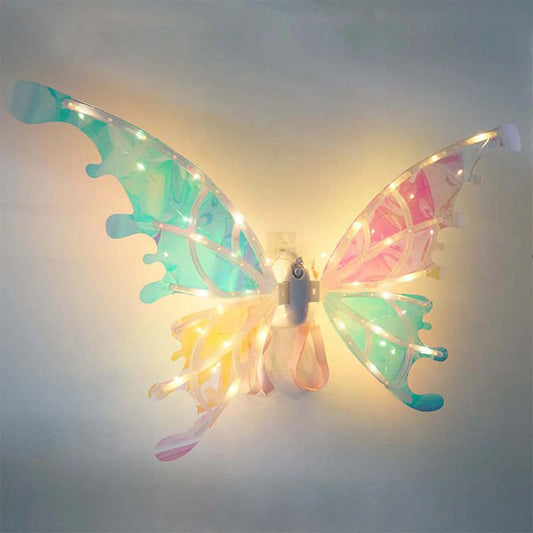 Jingle Wings: LED Fairy Delight